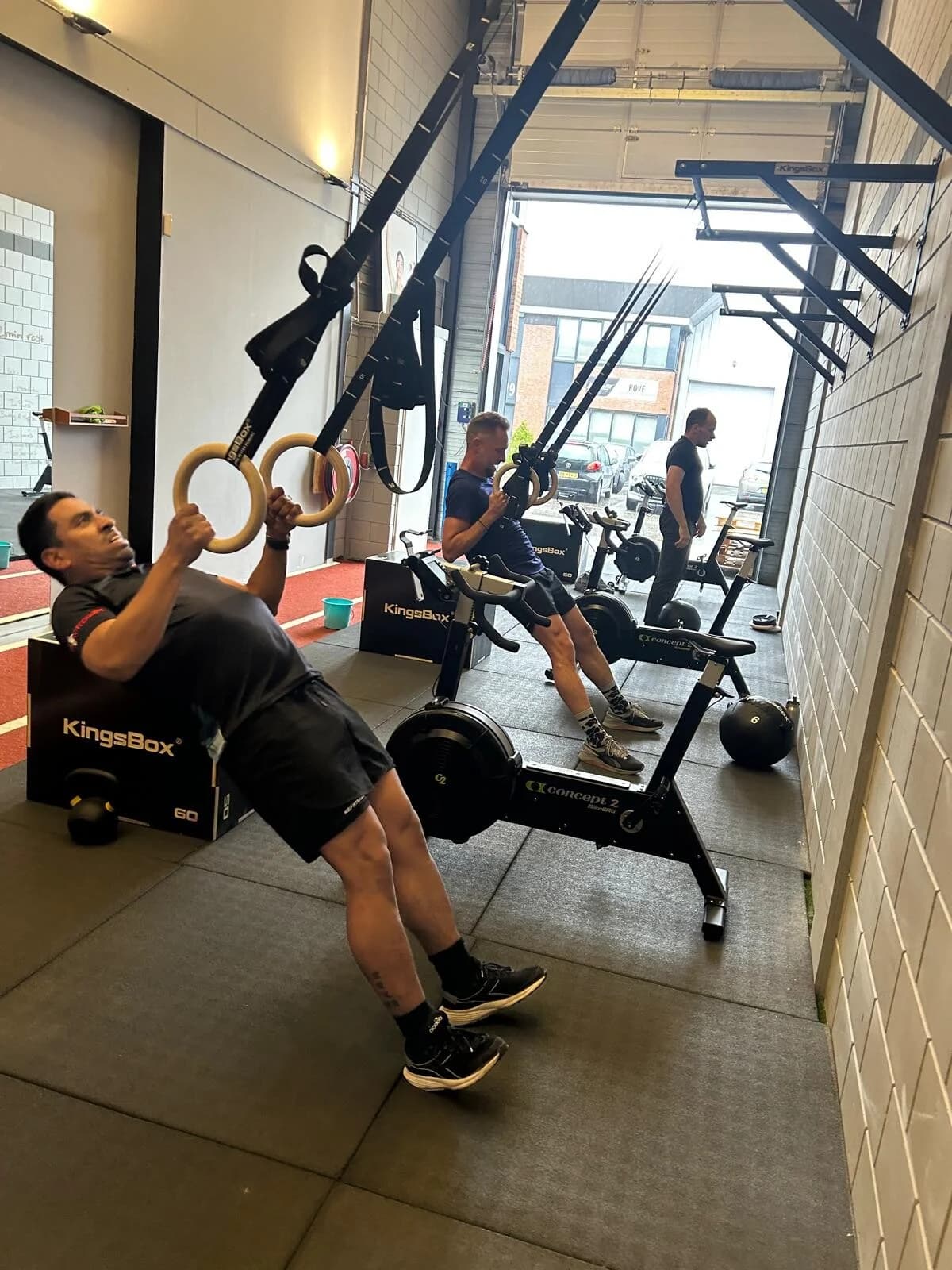 Ring training bij RBL Functional Training Moordrecht